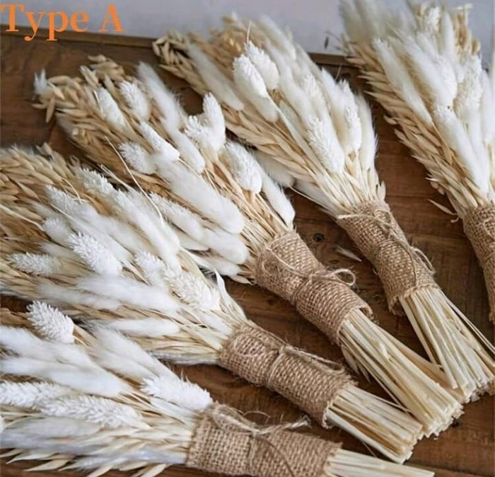 50pc Cake Topper Dry Grass Flower
