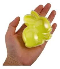 Rabbit Bunny Plastic Sweet Container