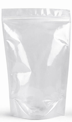 12x8cm Resealable Plastic Bags