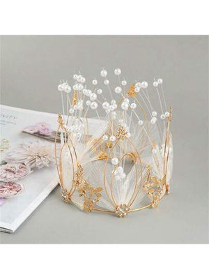Crown Tiara Cake Topper