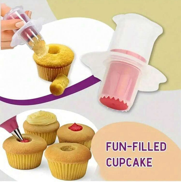 Cupcake Filling Tool