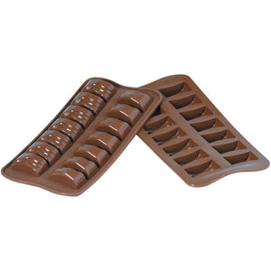 Nr5, Silicone Mould Chocolate Rectangle