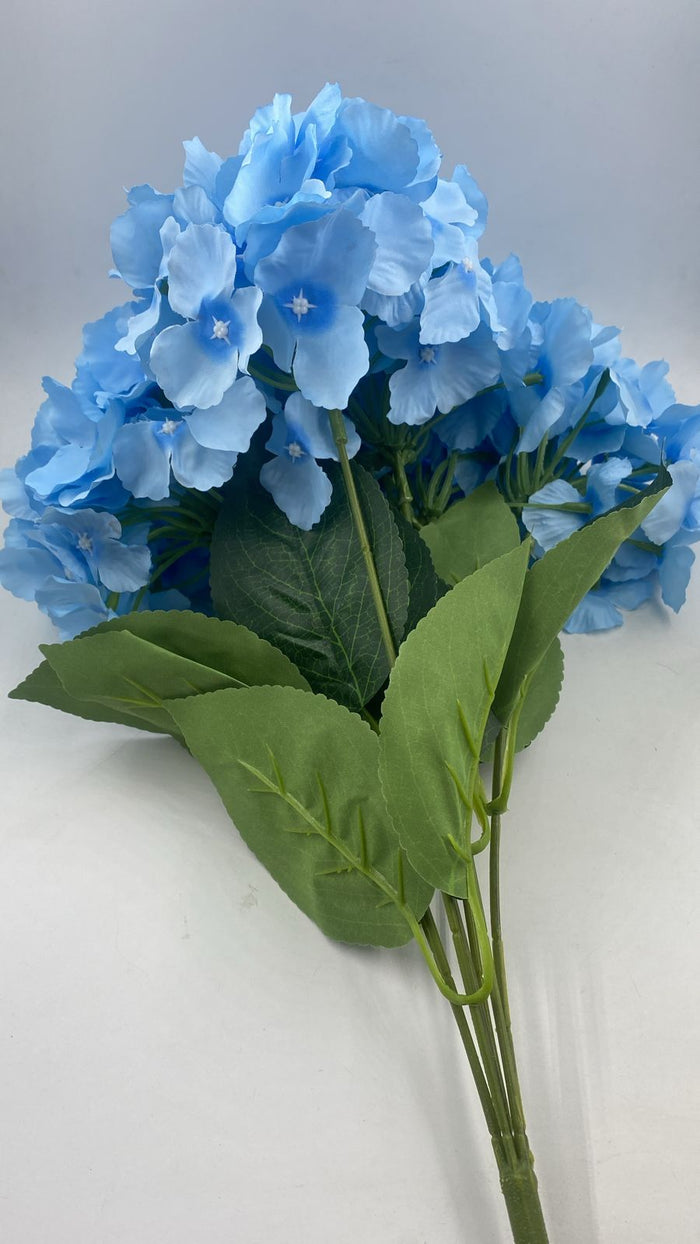 Artificial Flower Hydrangea Bunch