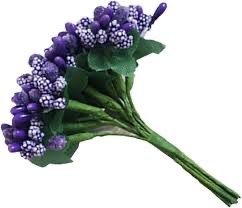 Artificial Mini Stamen Wire Flower