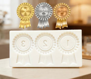 Silicone Mould Medal