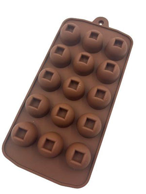 Nr123 Silicone Mould Chocolate