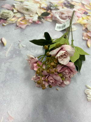 Cake Topper Artificial Flower 1240564