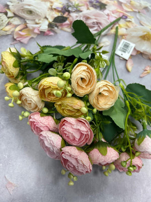 Cake Topper Artificial Flower 1240567