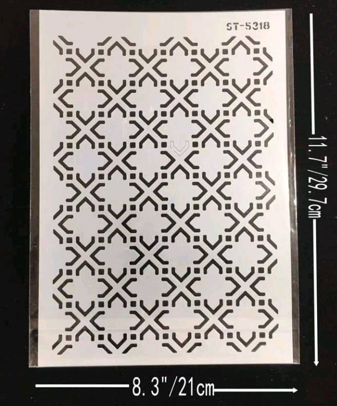 Cake Decorating Stencil ST-5318