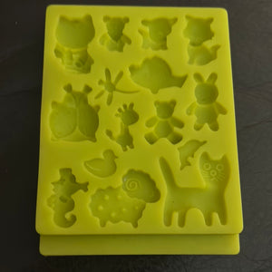 Silicone Mould Animal