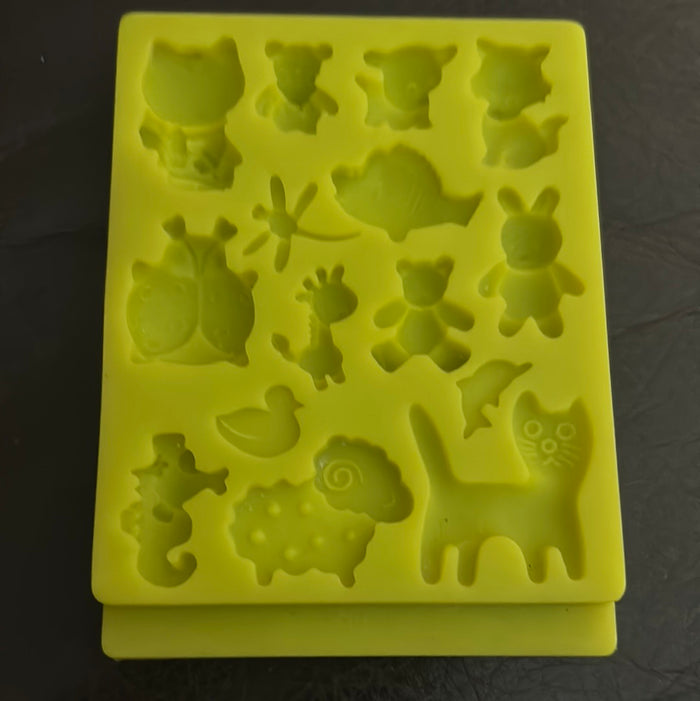 Silicone Mould Animal