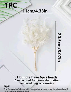 Cake Topper Flower Twigs