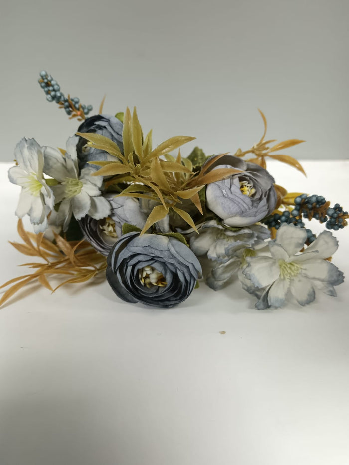 Topper Artificial Rose Flower Bunch