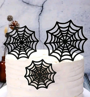 Cake Topper Spiderweb