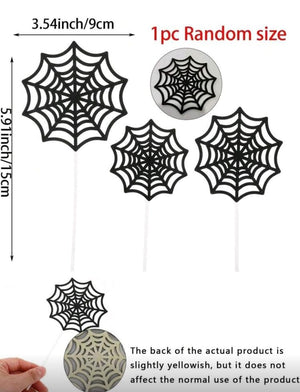 Cake Topper Spiderweb