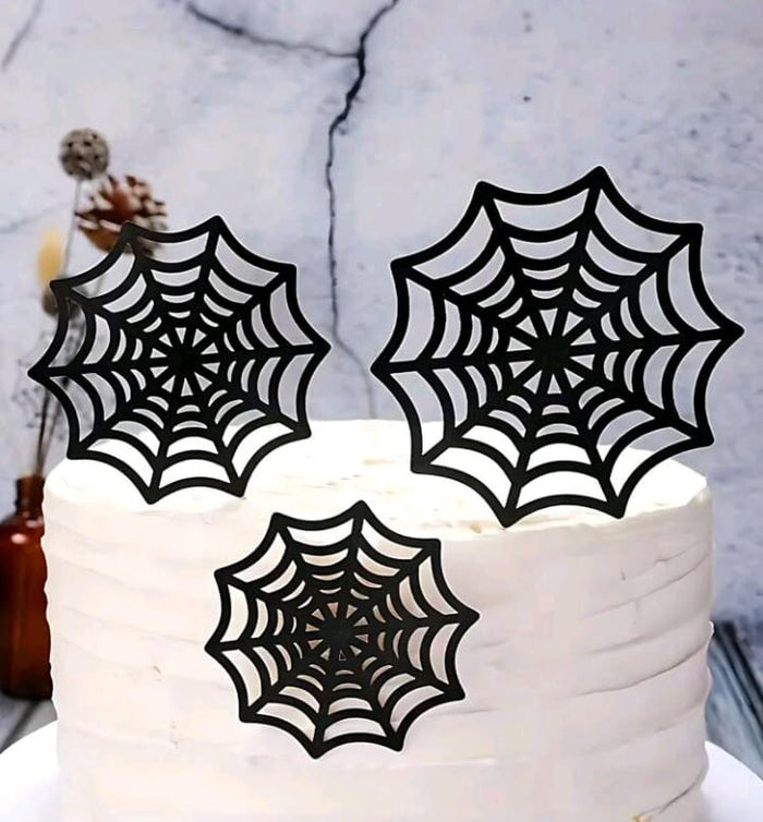 Cake Topper Spiderweb