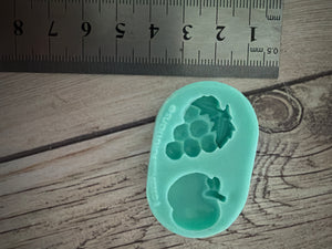 Pre loved mould apple grape