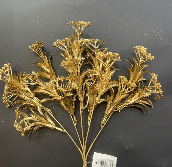 Topper Artificial  Leave and Flower Bunch