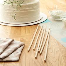 20pc Dowel Sticks To Strengthen Cakes