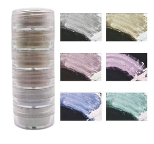 Resin Colouring Powder Pigment 6pc