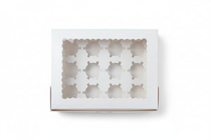 2pc Cupcake Box 12 Cavity