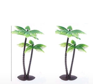 2pc Plastic Tree Cake Topper