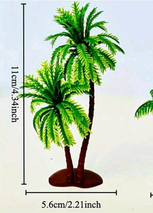 5pc Large Tree Cake Topper
