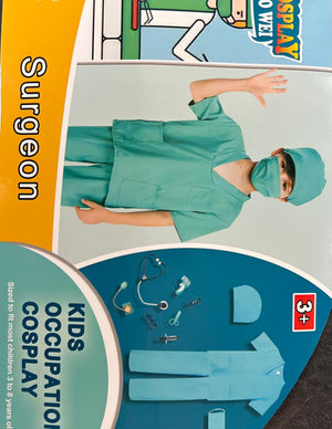 Kids Surgeon Dress Up