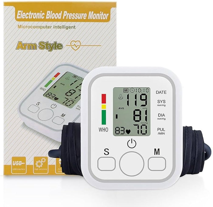 Electronic Blood Pressure Monitor