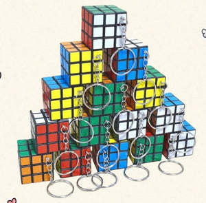 Keyring Magic Rubics Cube 3x3cm