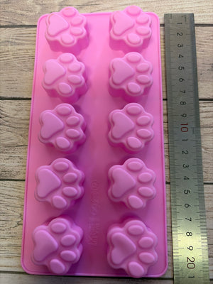 Pre loved soap mould Paw