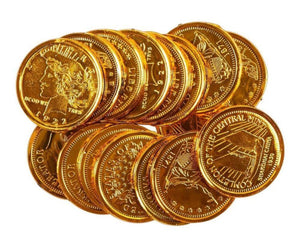 20pc  Pirate Gold Coins Cake Topper