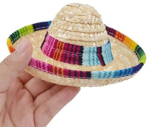 Mini Maxican Hat Cake Topper