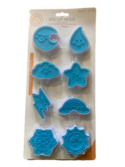 CK-139 Weather Plastic Cookie Cutters