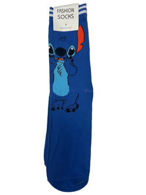 Stitch Socks Size 3 - 6