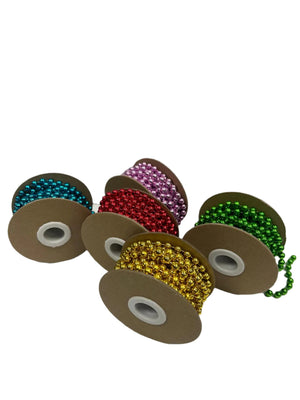 ±5m Pearl String For Decor or Cake Decorating