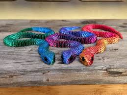 3D Printed Snake Large 42cm