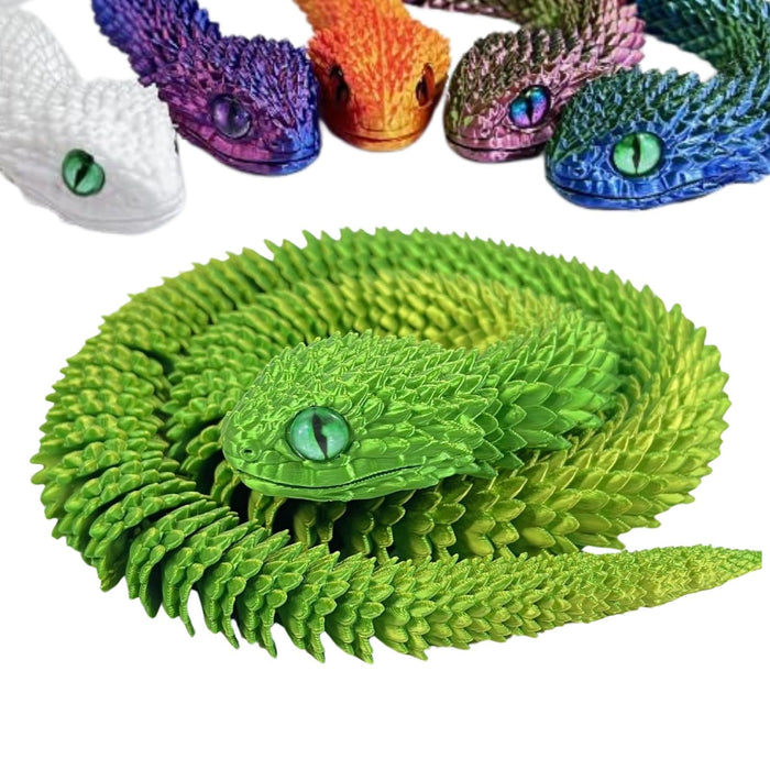 3D Printed Snake Small 30cm
