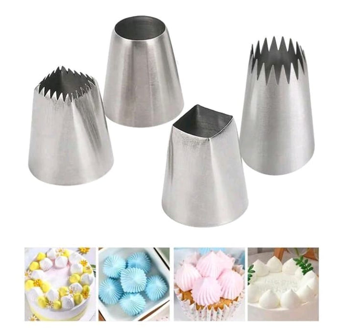 4pc Decorating Nozzles F06 R22L F02 FT