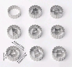 Stainless Steel Cookie Cutter Jam