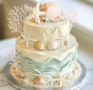 Cake Topper Under The Sea Theme