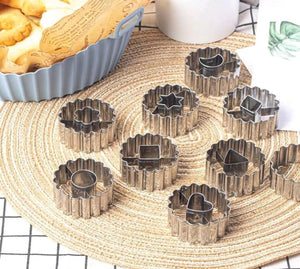 Stainless Steel Cookie Cutter Jam