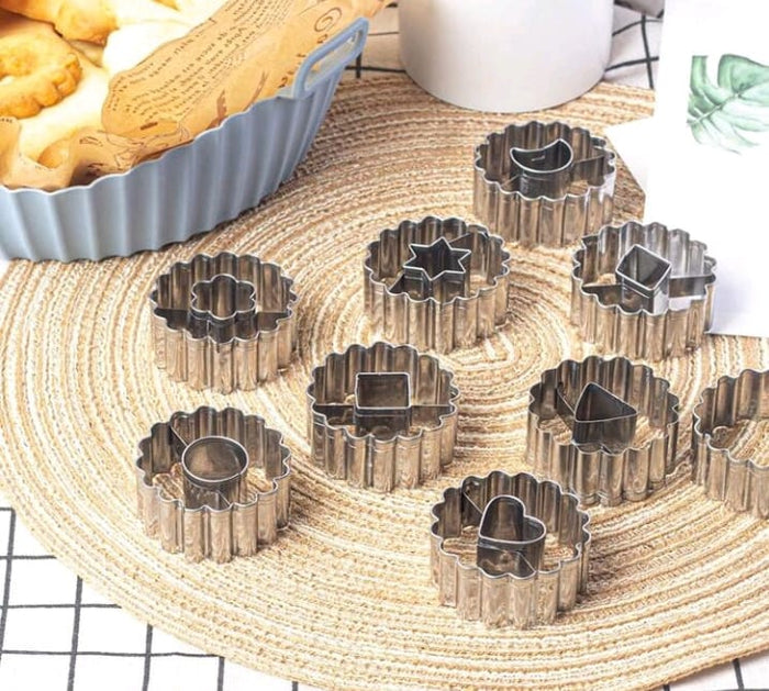 Stainless Steel Cookie Cutter Jam