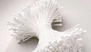 Flower Stamens White