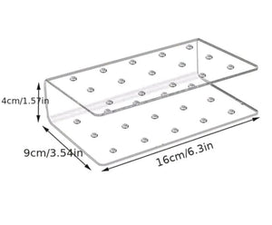 20 Holes Acrylic Cakepop Popcake Holder Stand