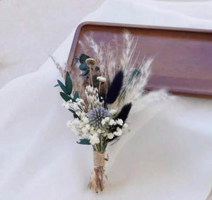 Cake Topper Mini Dry Flower Bohemian