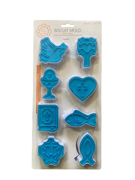 CK-143 Religion Plastic Cookie Cutters