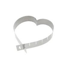Heart Adjustable Cake Ring