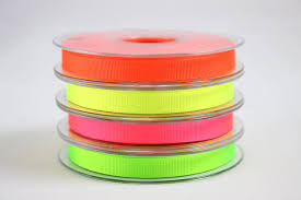1cm Neon Ribbon Roll