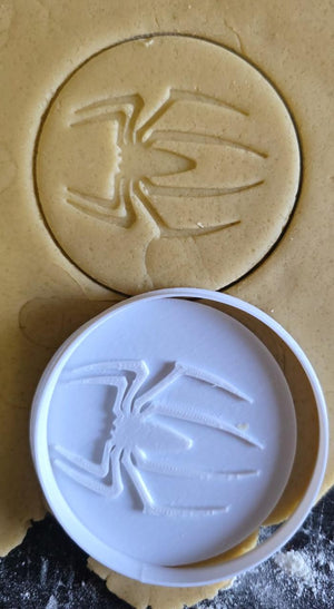ST120 Spider Cookie Stamp